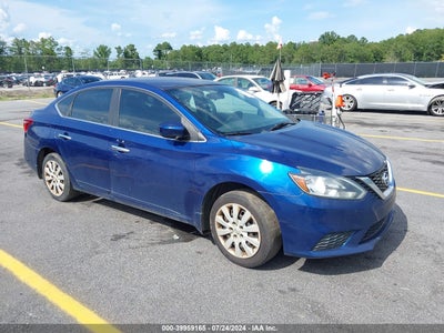 NISSAN SENTRA 2018