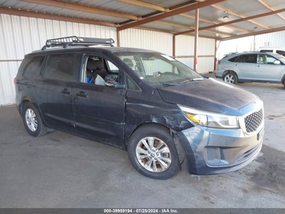 KIA SEDONA 2016