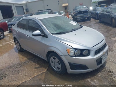 CHEVROLET SONIC 2016