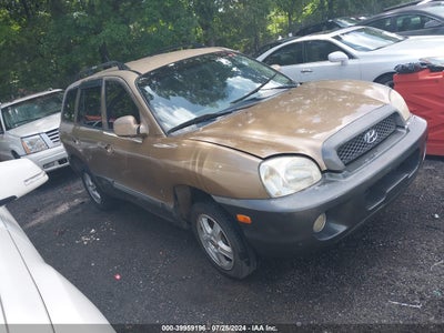 HYUNDAI SANTA FE 2004