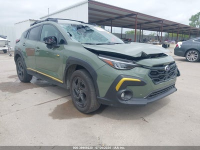 SUBARU CROSSTREK 2024
