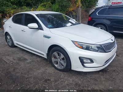 KIA OPTIMA HYBRID 2015