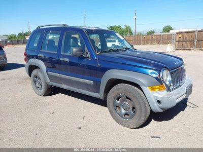 JEEP LIBERTY 2006
