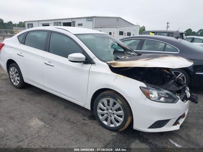 NISSAN SENTRA 2017