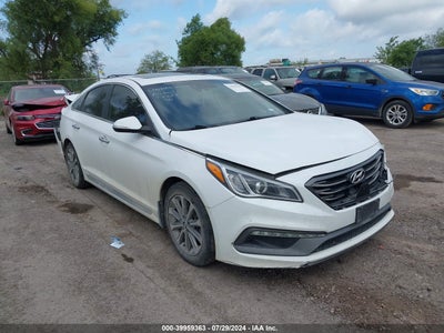 HYUNDAI SONATA 2017