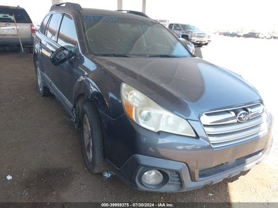 SUBARU OUTBACK 2014