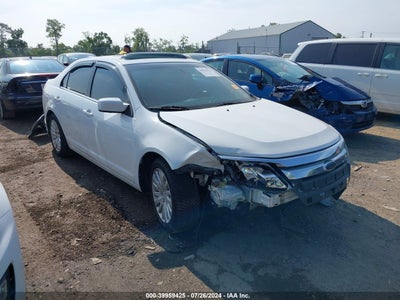 FORD FUSION HYBRID 2010