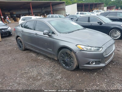 FORD FUSION HYBRID 2013