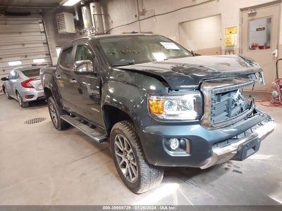 GMC CANYON 2017