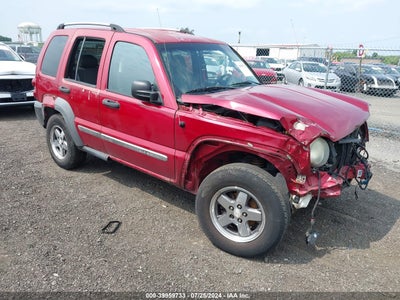 JEEP LIBERTY 2006