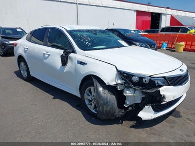 KIA OPTIMA 2016