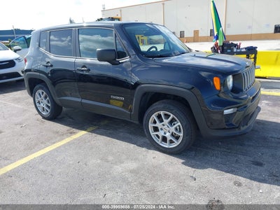 JEEP RENEGADE 2023