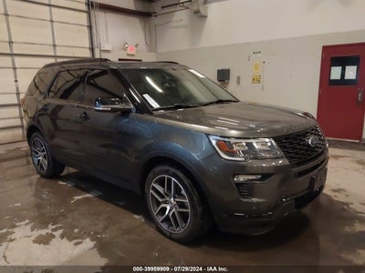 FORD EXPLORER SPORT 2018