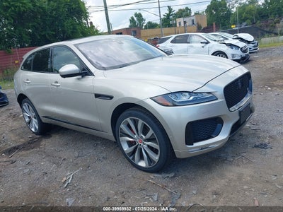 JAGUAR F-PACE 2017