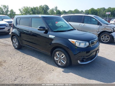 KIA SOUL EV 2018