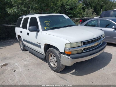 CHEVROLET TAHOE 2002