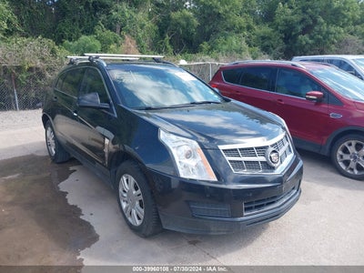 CADILLAC SRX 2012