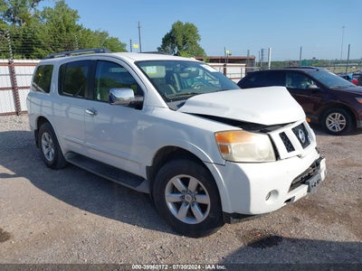 NISSAN ARMADA 2012