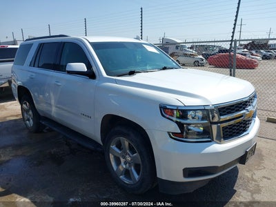 CHEVROLET TAHOE 2019
