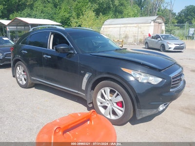 INFINITI QX70 2014