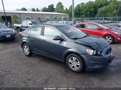 CHEVROLET SONIC 2014