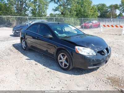 PONTIAC G6 2008