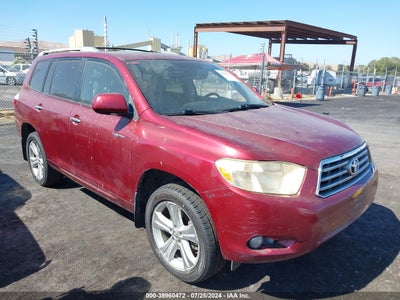 TOYOTA HIGHLANDER 2008
