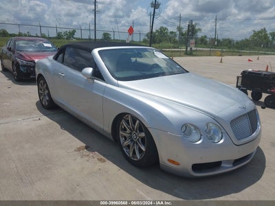 BENTLEY CONTINENTAL GTC 2007