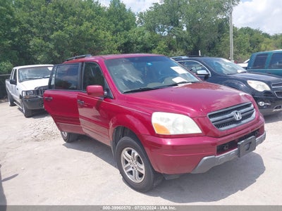 HONDA PILOT EX-L 2004
