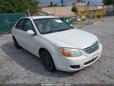 KIA SPECTRA 2008