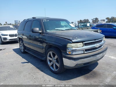 CHEVROLET TAHOE 2003