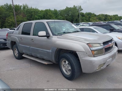 CHEVROLET AVALANCHE 1500 2002