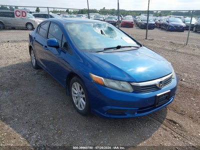HONDA CIVIC 2012