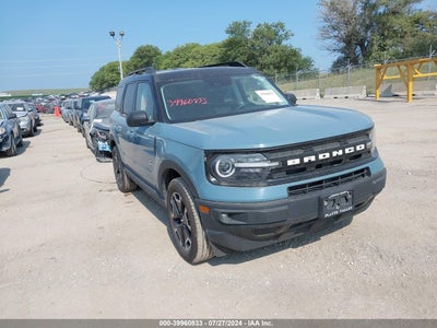 FORD BRONCO SPORT 2021