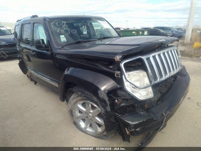 JEEP LIBERTY 2008