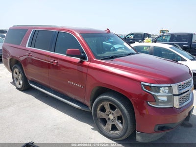 CHEVROLET SUBURBAN 2016