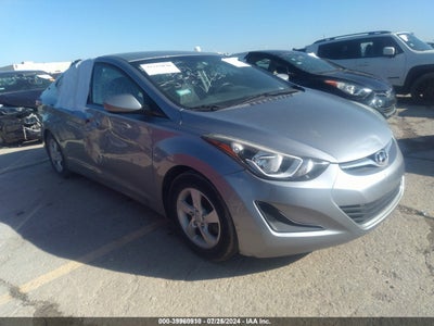 HYUNDAI ELANTRA 2015