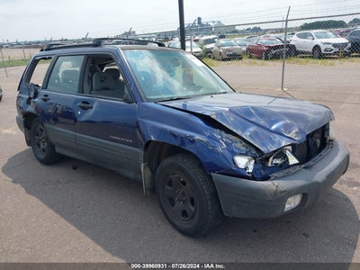 SUBARU FORESTER 2002