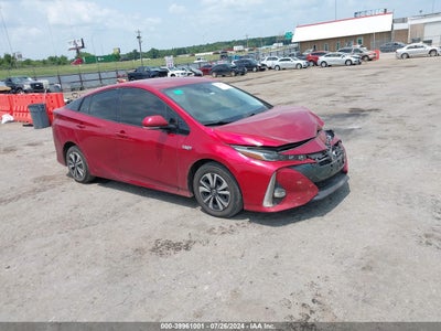 TOYOTA PRIUS PRIME 2018