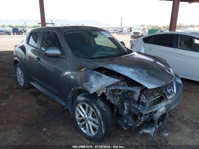 NISSAN JUKE 2012