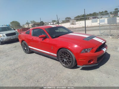 FORD SHELBY GT500 2011
