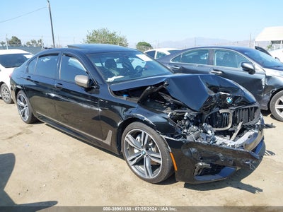 BMW 740I 2019