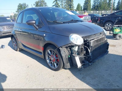 FIAT 500 2015