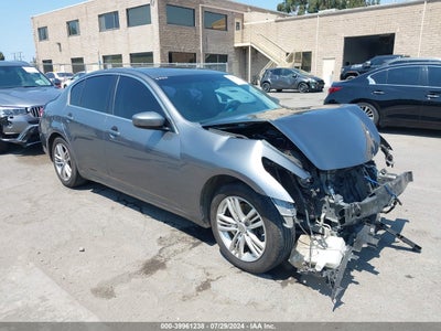 INFINITI G25 2011