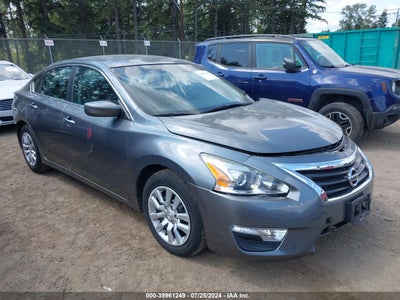 NISSAN ALTIMA 2014