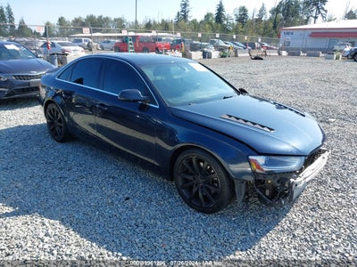 AUDI A4 2013