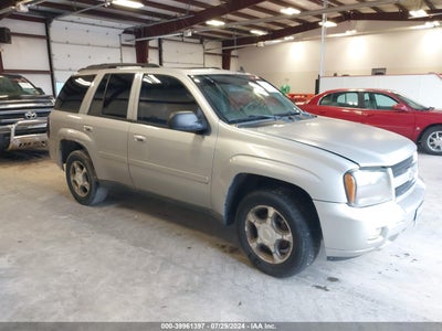 CHEVROLET TRAILBLAZER 2008