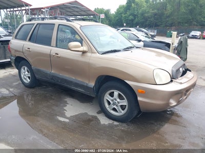 HYUNDAI SANTA FE 2004