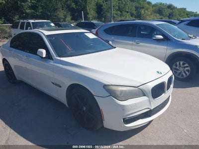 BMW 740I 2012