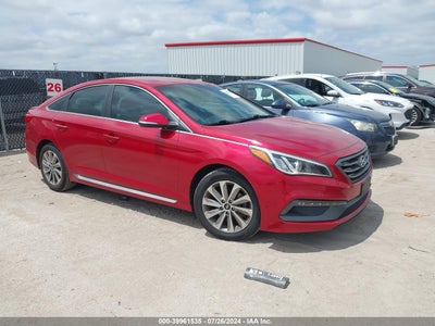 HYUNDAI SONATA 2017
